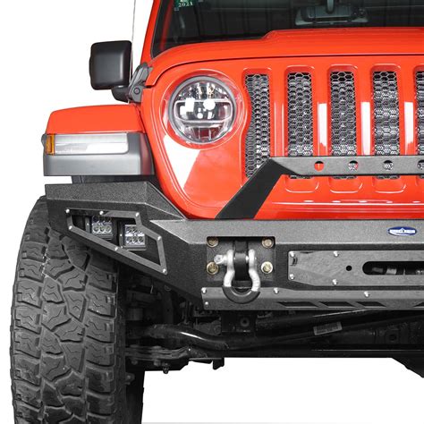 Jeep JL Full Width Front Bumper w/Winch Plate for 2018-2021 Jeep ...