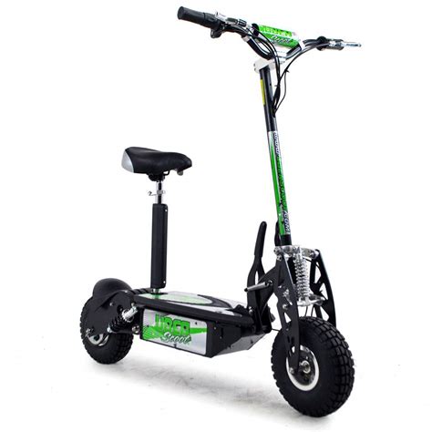 Uber Scoot 36 Volt 800W Battery Powered Electric Scooter