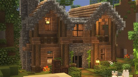 Pin by Aoi Nijou on Minecraft | Minecraft cottage, Minecraft houses, Cute minecraft houses