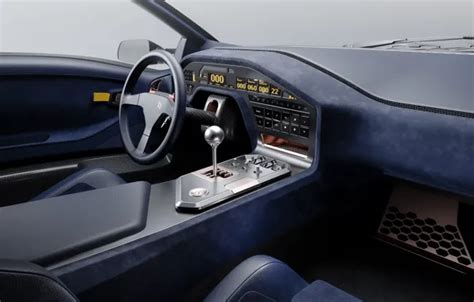 Download wallpaper Lamborghini, retro, Diablo, car interior ...