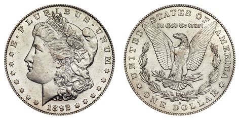 1892-S Morgan Silver Dollar Value | Gainesville Coins