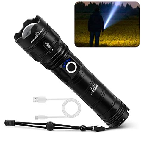 [Top 10 Picks] Best Cheap 1000 Lumen Flashlight Comparison