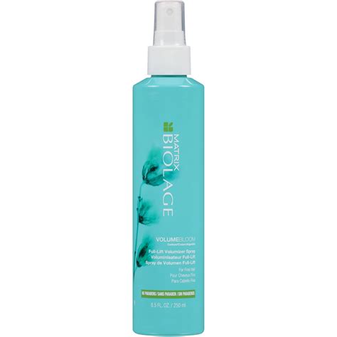 Matrix Biolage Volumebloom Full-Lift Volumizer Hairspray 8.5 Oz ...