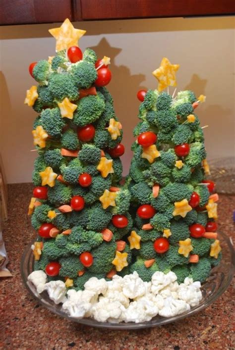 35+ Easy and Festive Christmas Veggie Platter Ideas - Delishably