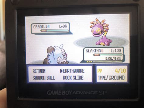 [Gen3] I really just found a shiny Cradily on floor 7 of the 10 round ...