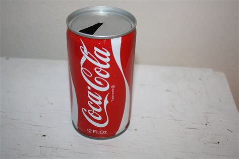 Vintage Steel Coca-cola COKE Can Soda Pop Advertising - Etsy