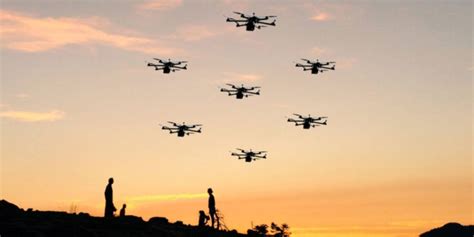 UK military armed drone swarms could be ready in six months