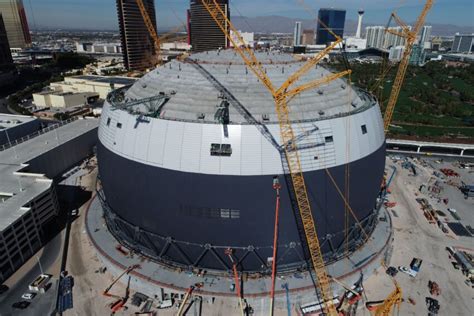 MSG Sphere: The Newest Incredible Wonder In Las Vegas