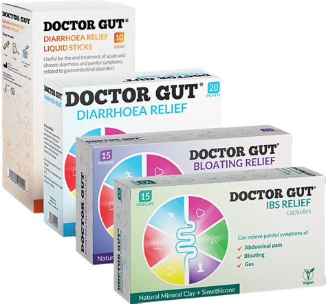 Doctor Gut – diarrhoea, bloating and IBS relief – Doctor Gut is a treatment for diarrhoea ...