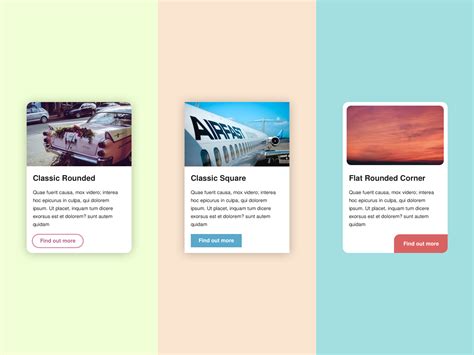 Card UI Examples Round 1: The Classics by Richard Jarvis on Dribbble