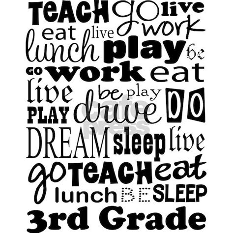 3rd Grade Teacher Quote Men's Classic T-Shirts 3rd Grade Teacher quote White T-Shirt by ...