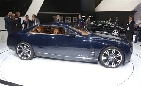 Cadillac Elmiraj Concept Photos and Info | News | Car and Driver