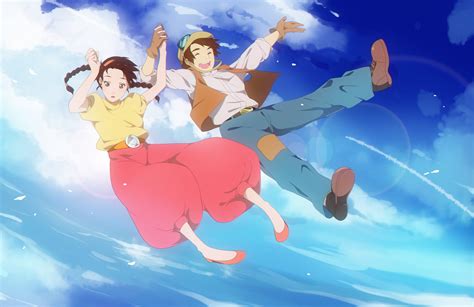 Download Sheeta (Laputa: Castle In The Sky) Pazu (Laputa: Castle In The Sky) Anime Laputa ...