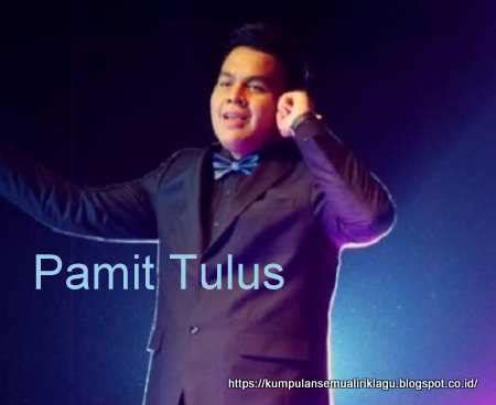 Lirik Lagu Pamit - Tulus | Lirik Lagu Populer