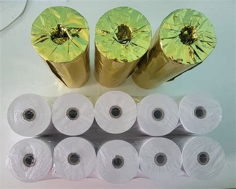 POS Receipt thermal paper 80mm x 70mm (16 rolls), Computers & Tech ...