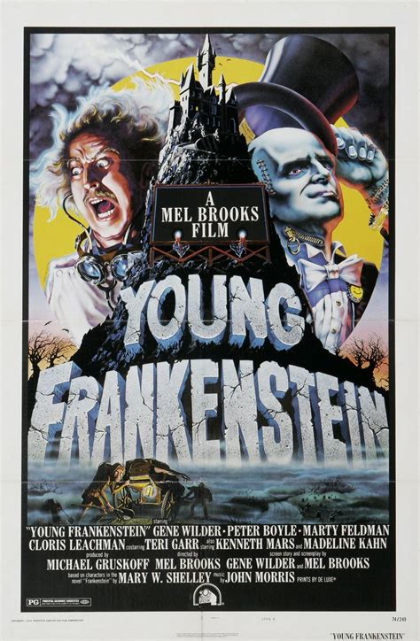 Movie Count: Movie Title: Young Frankenstein (1974)