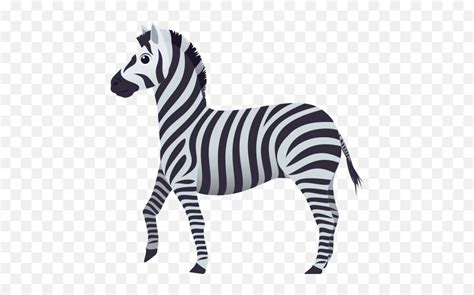 Emoji Zebra To Copy Paste - Zebra Emoji,Blind Emoji - Free Emoji PNG Images - EmojiSky.com