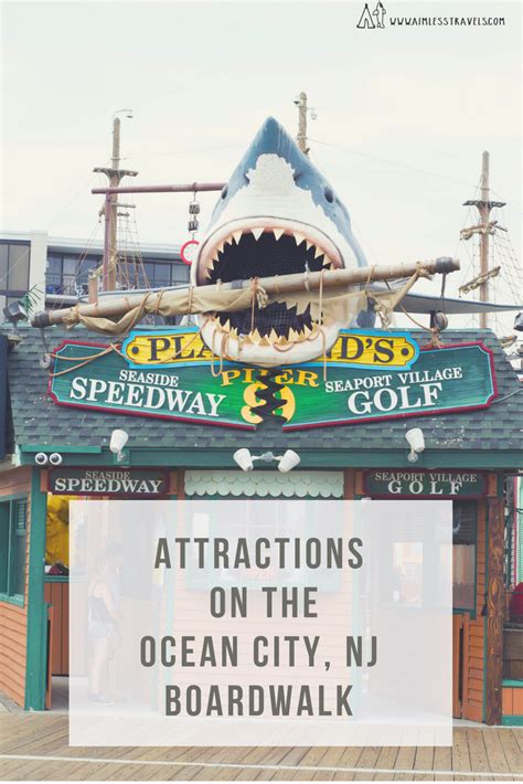 Attractions On The Ocean City Boardwalk - Aimless Travels