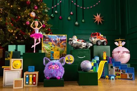 Amazon reveals top 10 toy list for 2023 as hundreds to be given away - Glasgow Live