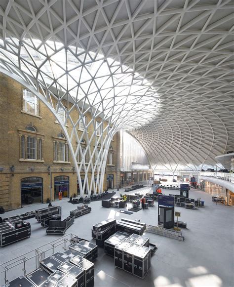 john mcaslan + partners: king's cross station in london | 건축, 제노아, 인테리어