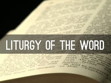 Liturgy Of The Word - 1024x768 Wallpaper - teahub.io