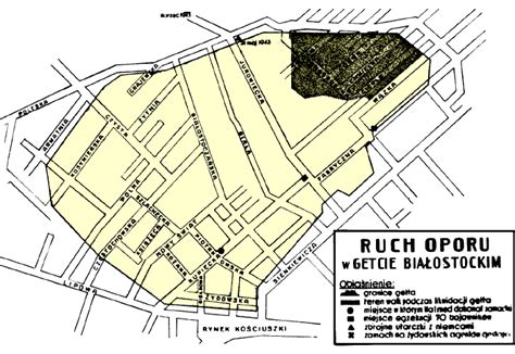 Варшавское гетто карта - 87 фото