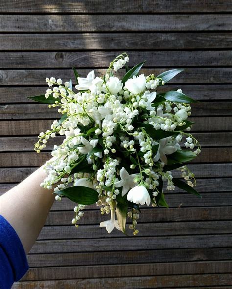 Pippa & Kate Middleton Inspired Lily of the Valley Bridal Bouquet | Lily of the valley bouquet ...