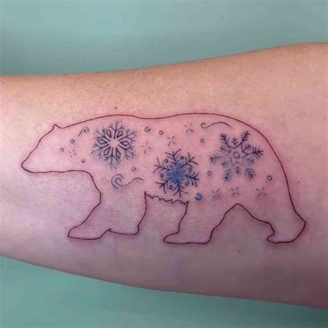 Aggregate 79+ bear outline tattoo super hot - in.cdgdbentre