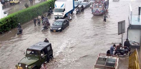 Rain emergency declared in Karachi, other Sindh cities