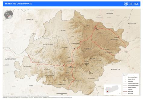 Yemen: IBB Governorate (29 June 2015) - Yemen | ReliefWeb