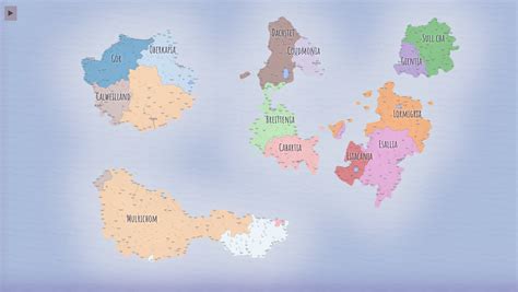 Fantasy World Map Generator