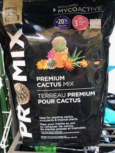 Pro-Mix Cactus & Succulent Potting Soil (5L) › Anything Grows