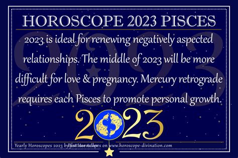 Pisces: Horoscope 2023 - Love & Pregnancy