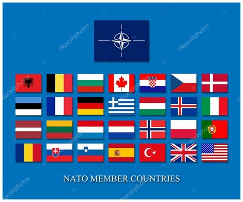 Nato members — Stock Photo © bertys30 #39345305