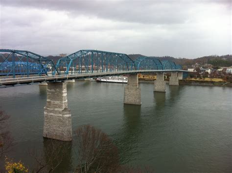 Bridge | River, Chattanooga, Outdoor