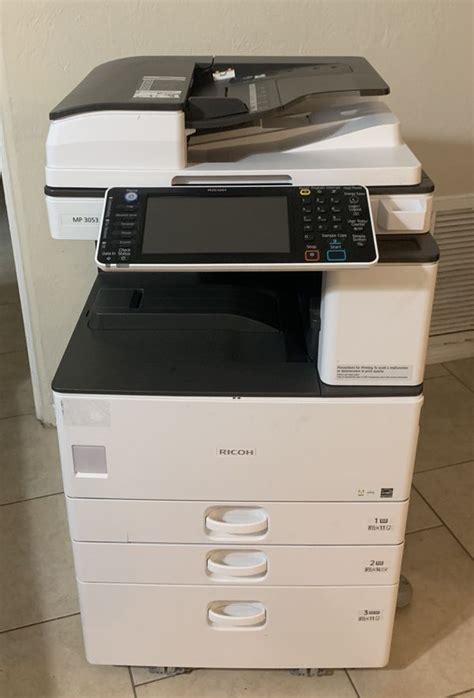 Ricoh copier, scanner, fax machine for Sale in Orlando, FL - OfferUp