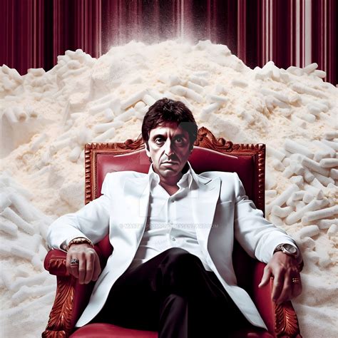 The World Is Mine Serie - Al Pacino Scarface 2 by MasterPromptAI on ...