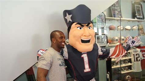 McCourty twins at the Patriots ProShop