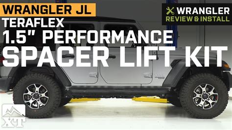 Jeep Wrangler Lift Kit 4 Inch