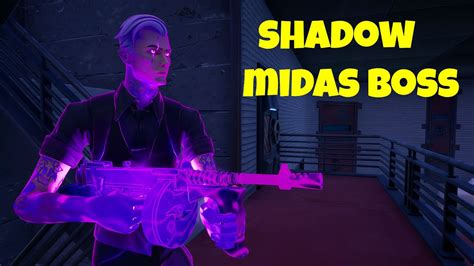 NEW Shadow Midas Boss Location and How To Get Midas Drum Gun - Fortnite Chapter 2 Season 4 - YouTube