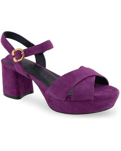 Purple Aerosoles Heels for Women | Lyst