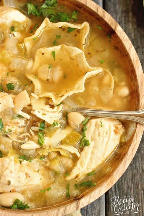 White Bean Chicken Soup - Diary of A Recipe Collector