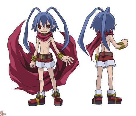 RPGamer > Disgaea: Anime > Art