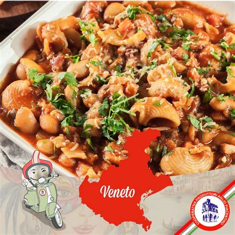 Pasta e fagioli alla veneta nel 2020 | Pasta e fagioli, Cibo etnico, Piatti