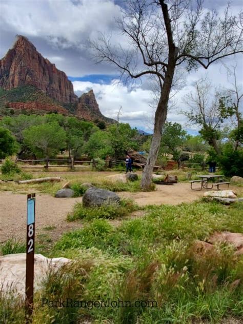 South Campground - Zion National Park | Park Ranger John