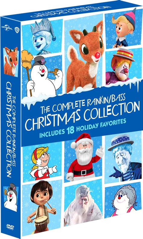 Complete Rankin Bass Christmas Collection - October 18th, 2022 (Warners/Universal) - Blu-ray Forum