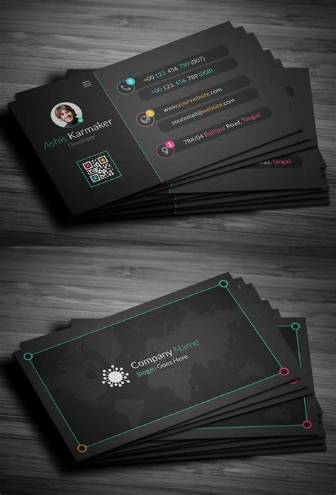 Business Cards Designs - 12 Best Business Cards for Inspiration | Inspiration | Graphic Design Blog