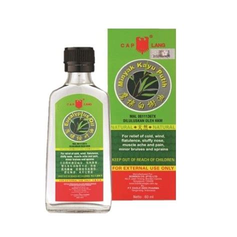 minyak kayu putih (eucalyptus oil) | Lazada