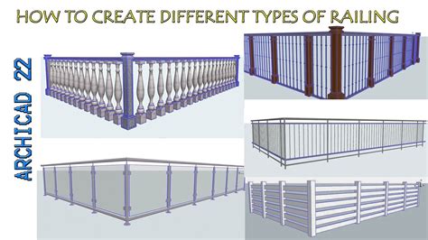 Archicad 20 Railing Tool | Railing Design Construct