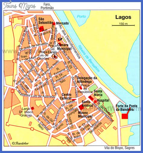 Lagos Subway Map - ToursMaps.com